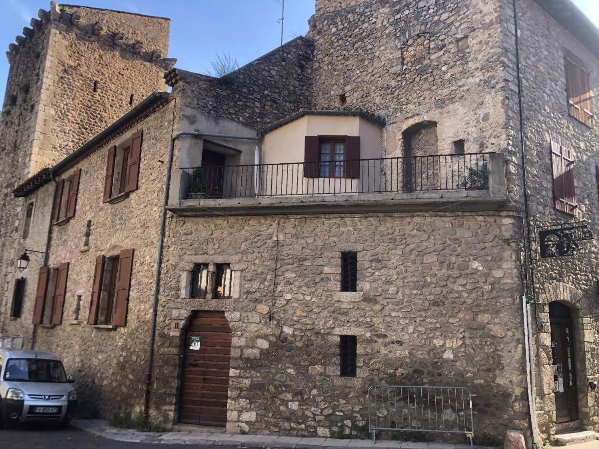 Les Maisons Du Conflent, Maisons Familiales En Pierre Au Coeur Des Remparts Villefranche-de-Conflent Exterior foto